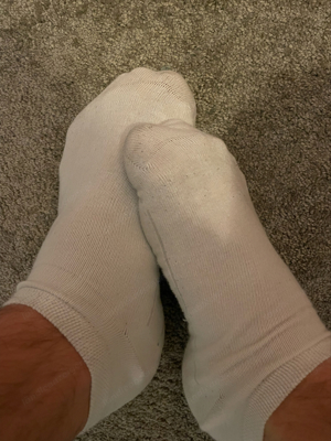 getragene Socken  Bild 1