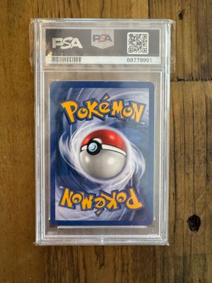 Pokémon TCG Lugia Neo Genesis 9 111 Holo 1. Auflage Holo Rare PSA NM-MT 8 Bild 1