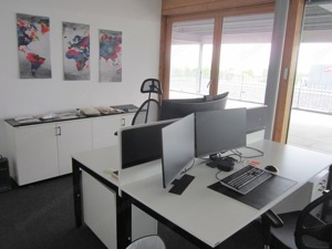 HÖRBRANZ - Kauffmann Komplex - repräsentative Büroeinheit im 2 OG mit Dachterrasse Bild 3