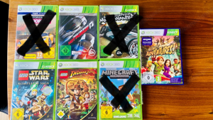 Xbox 360 und Xbox one Spiele Bild 1