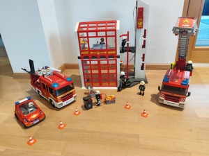 Playmobil Feuerwehr  Bild 1