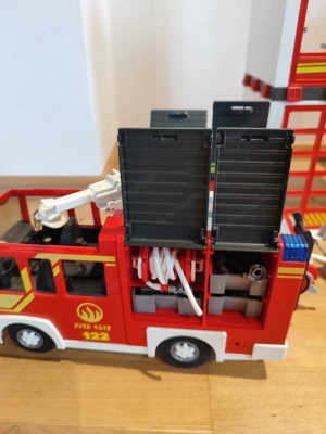 Playmobil Feuerwehr  Bild 3