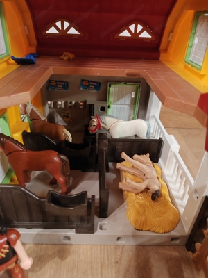 Playmobil Pferdestall  Bild 1