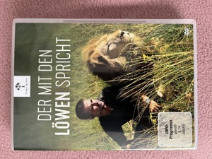 Der mit den Löwen spricht - 1 x DVD ,neuwertig