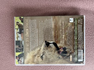 Der mit den Löwen spricht - 1 x DVD ,neuwertig Bild 3