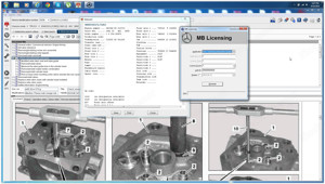 Mercedes CLS 219 218 C219 C218 X218 Reparatur CD Werkstatthandbuch Service WIS DVD + USB Bild 5