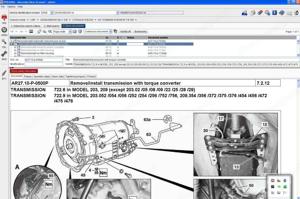 Mercedes 124 W124 Reparaturanleitung - Werkstatt Reparatur CD Service WIS Werkstatthandbuch + USB Bild 5