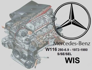 Mercedes 116 W116 - S-Klasse SE SEL Werkstatt Reparatur Service Profi CD 1972-1980 Neueste Ausgabe!  Bild 8