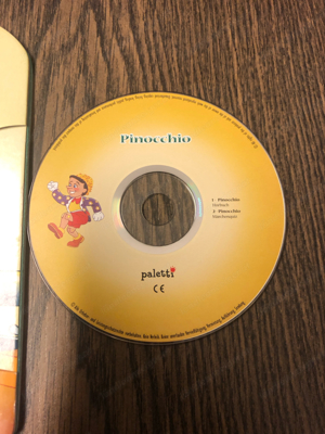 Pinocchio mit CD Bild 3