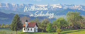 Ferienwohnung Scheidegg