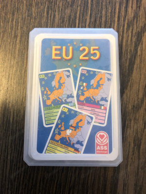 Pocketspiel EU 25