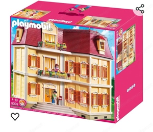 Playmobil Haus Villa mit viel Zubehör  Bild 1
