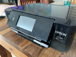 Epson Printer Scanner zu verschenken Bild 1