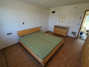 Schlafzimmer von Fa. HÜLSTA (Esche massiv) Bild 3
