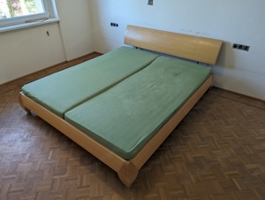 Schlafzimmer von Fa. HÜLSTA (Esche massiv) Bild 1