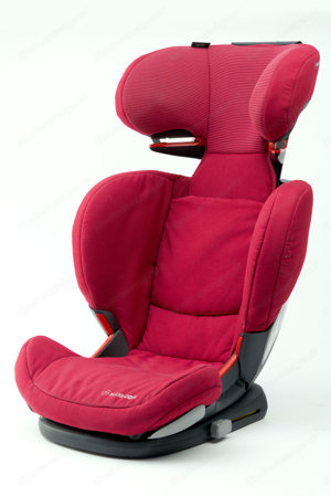 Kindersitz Maxi-Cosi in rot mit ISOFIX Bild 4