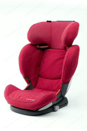 Kindersitz Maxi-Cosi in rot mit ISOFIX Bild 1