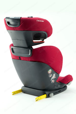 Kindersitz Maxi-Cosi in rot mit ISOFIX Bild 3