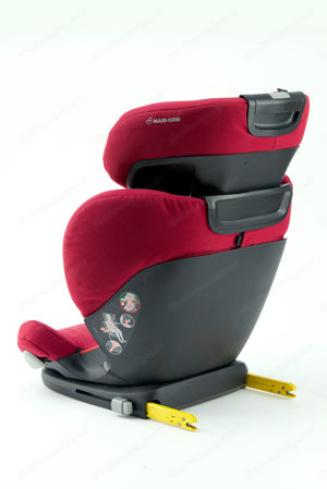 Kindersitz Maxi-Cosi in rot mit ISOFIX Bild 2
