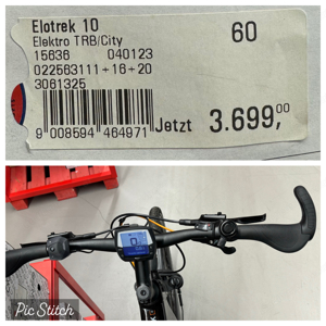 Nagelneu! KTM Elotrek 10 E-Bike Trekking Fahrrad Bild 6