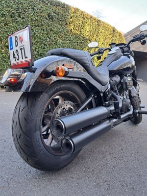 Harley Davidson Softail Low Rides S FXLRS Bild 3