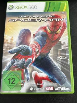 The Amazing Spider Man Xbox 360