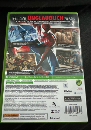 The Amazing Spider Man 2 Xbox 360 Bild 2