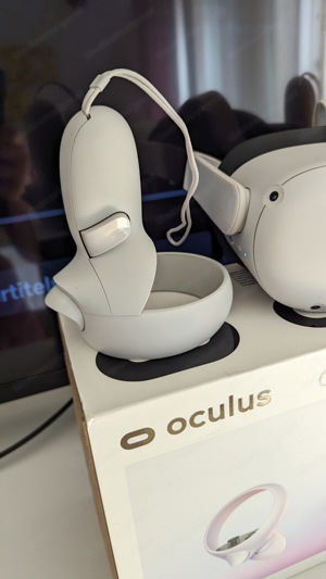Oculus Quest 2 64 GB WIE NEU!!! Bild 3