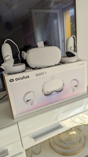 Oculus Quest 2 64 GB WIE NEU!!! Bild 1