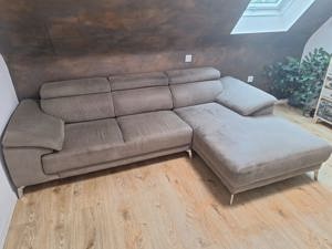 Couch mit Motorfunktion Bild 3