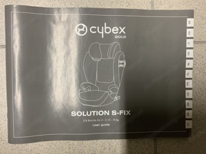 Autokindersitz Cybex Solution s-fix Bild 1