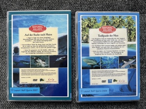 DVD - Natural Killers - Treffpunkt der Haie + DVD - Auf der Suche nach Haien Bild 3