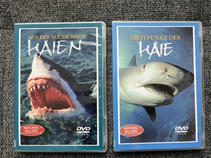 DVD - Natural Killers - Treffpunkt der Haie + DVD - Auf der Suche nach Haien Bild 1