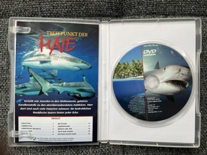 DVD - Natural Killers - Treffpunkt der Haie + DVD - Auf der Suche nach Haien Bild 2