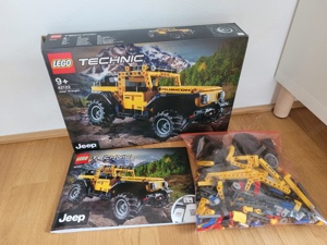 Lego Technic Jeep Wrangler 42122 Bild 2