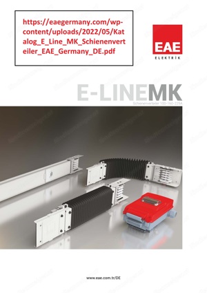 20m EAE 3-Phasen Stromschiene Bussystem Stromversorgung Verteiler-System Bild 3