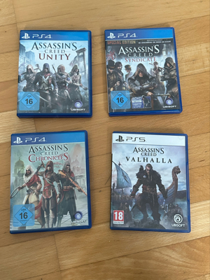 Assassins Creed Spiele Ps4