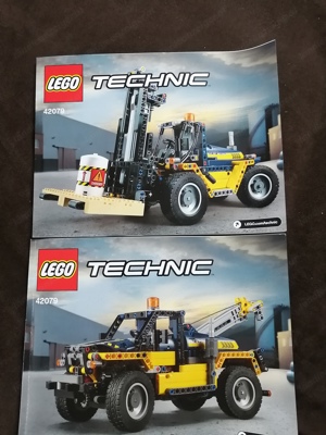 Lego Technik 42079 Heavy Duty Forklift Bild 2