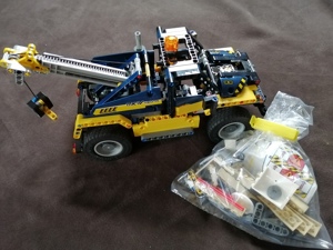 Lego Technik 42079 Heavy Duty Forklift Bild 3