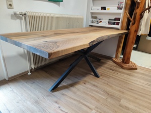 Tisch Esstisch Holztisch 220*90 cm Bild 1