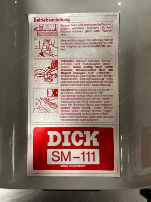 Dick nass Schleifmaschine Bild 4