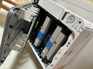 OKI Laserdrucker C531dn Bild 3