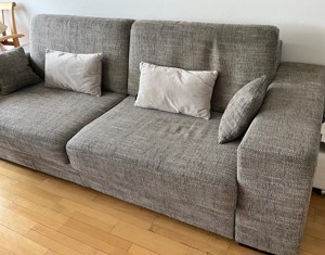 Couch - ausziehbar zur Schlafcouch Bild 3