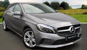 Mercedes A180d