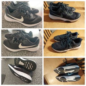 2 Paar Nike Schuhe Gr.40