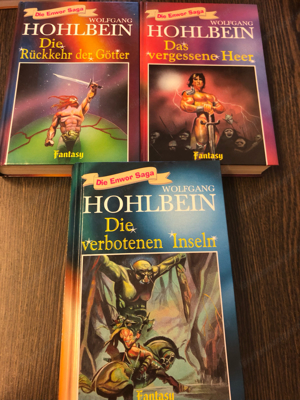 3 Bände: Die Enwor Saga, Wolfgang Hohlbein Bild 1