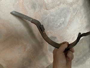 Dachrinnenhalter, Stahl mit Kupfer überzogen