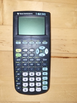 Taschenrechner Ti-82 Stats