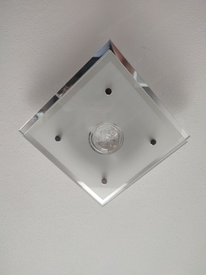 Deckenleuchte Deckenlampe Deckenlicht Glas modern 22 x 22 cm Bild 5