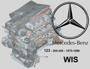 Mercedes W123 123 E-Klasse WIS - Werkstatt Reparatur CD Service Werkstatthandbuch + USB Bild 8